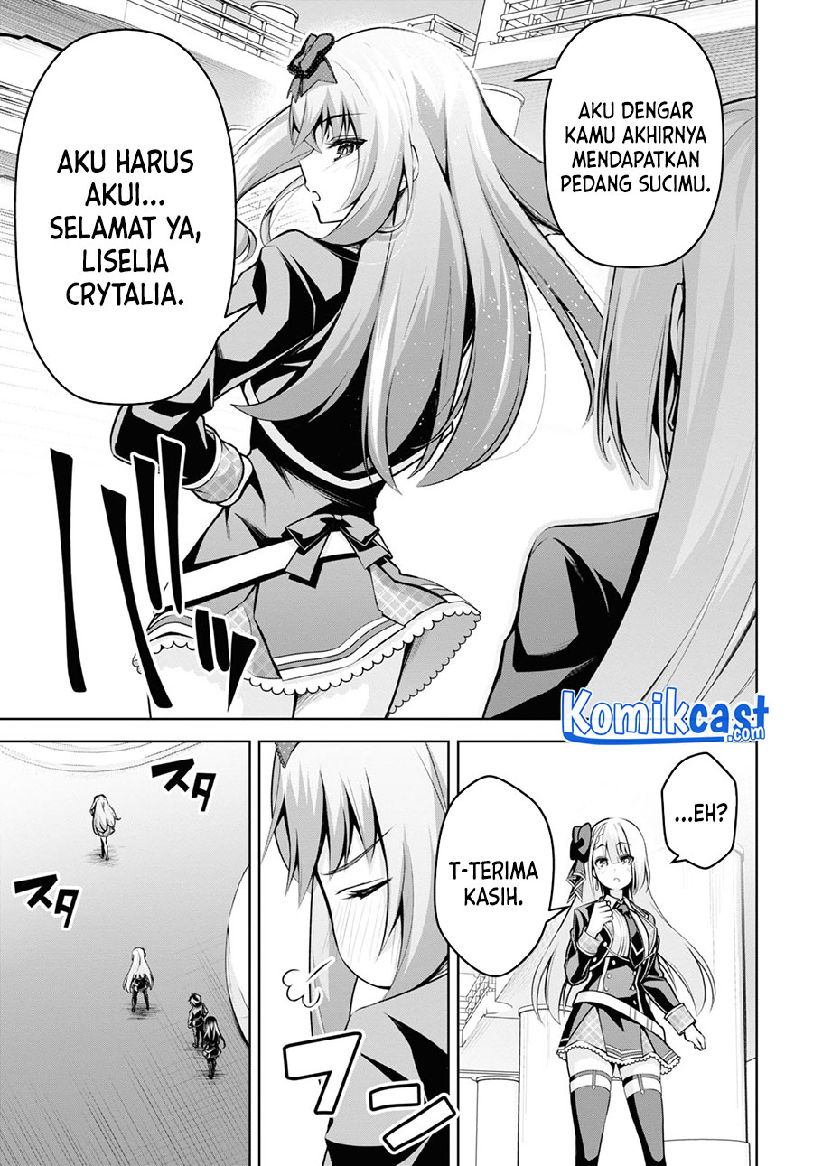 Demon’s Sword Master of Excalibur School Chapter 16 Bahasa Indonesia