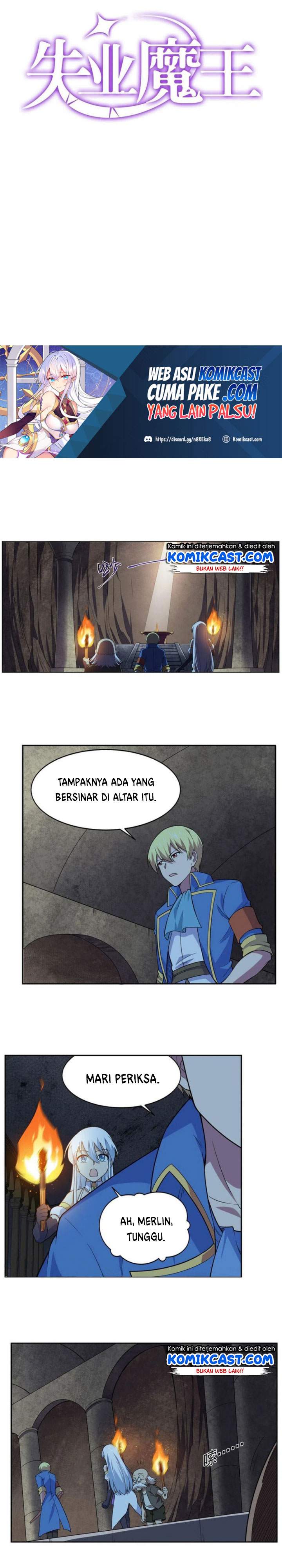 The Demon King Who Lost His Job Chapter 206 Bahasa Indonesia