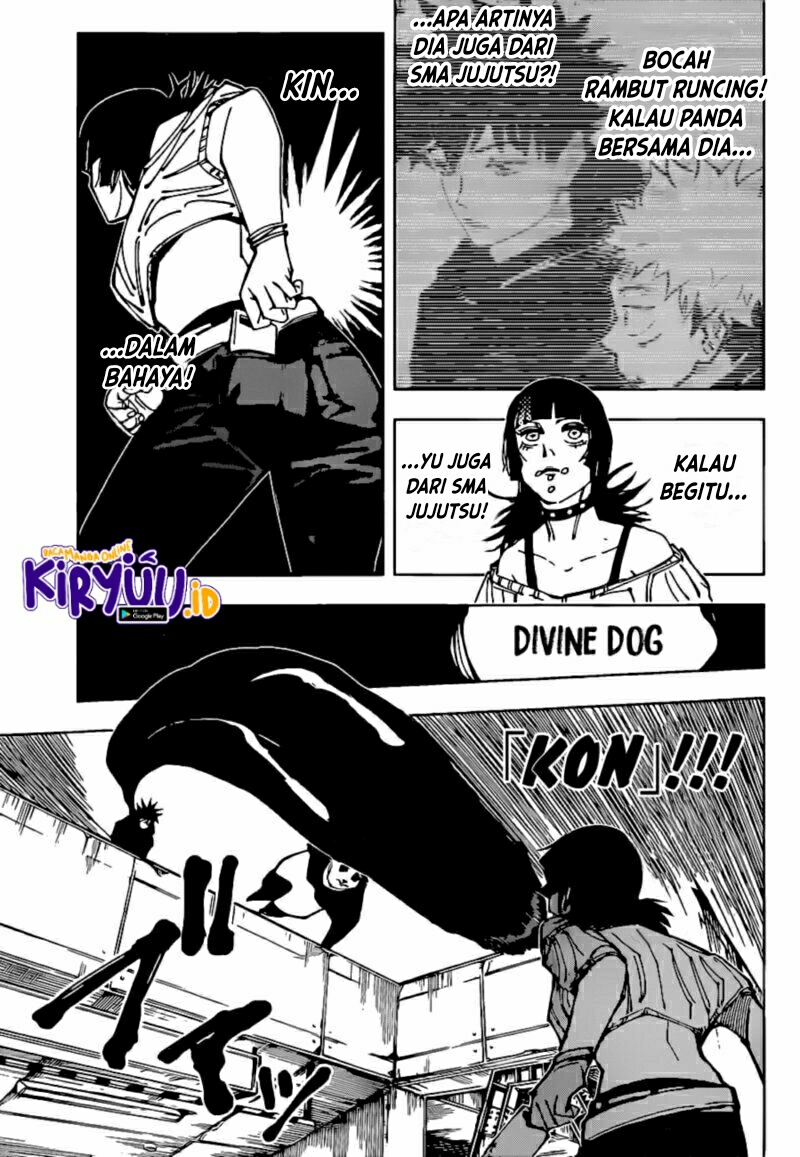 Jujutsu Kaisen Chapter 154 Bahasa Indonesia