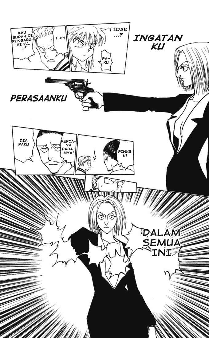 Hunter x Hunter Chapter 119 Bahasa Indonesia