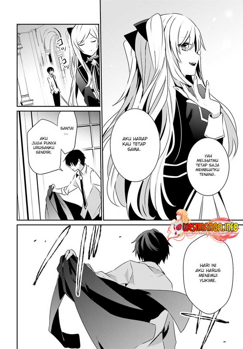 Kage no Jitsuryokusha ni Naritakute Chapter 36 Bahasa Indonesia