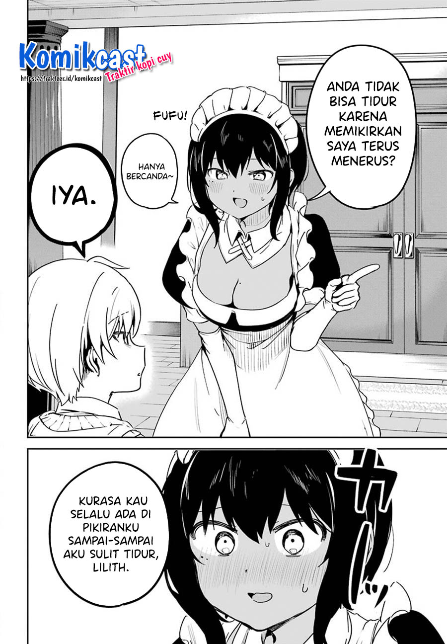 My Recently Hired Maid Is Suspicious Chapter 17 Bahasa Indonesia