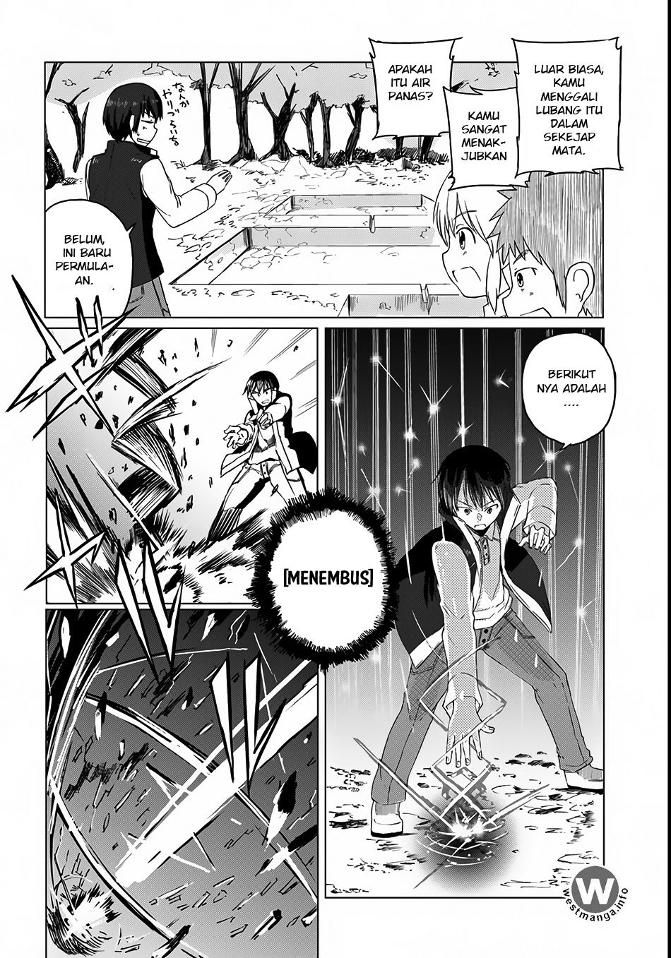 Magi Craft Meister Chapter 03 Bahasa Indonesia