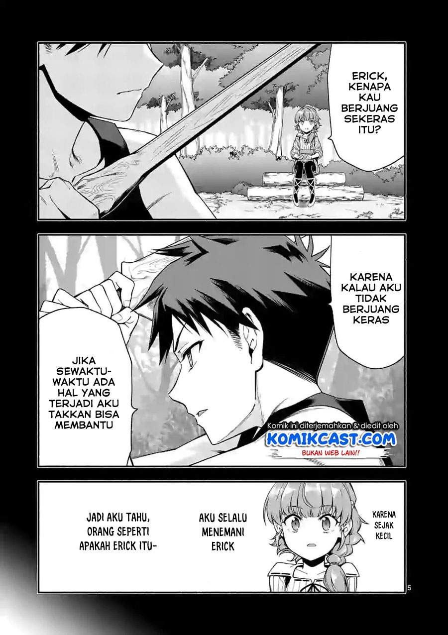 Shi ni Modori, Subete wo Sukuu Tame ni Saikyou he to Itaru Chapter 24 Bahasa Indonesia