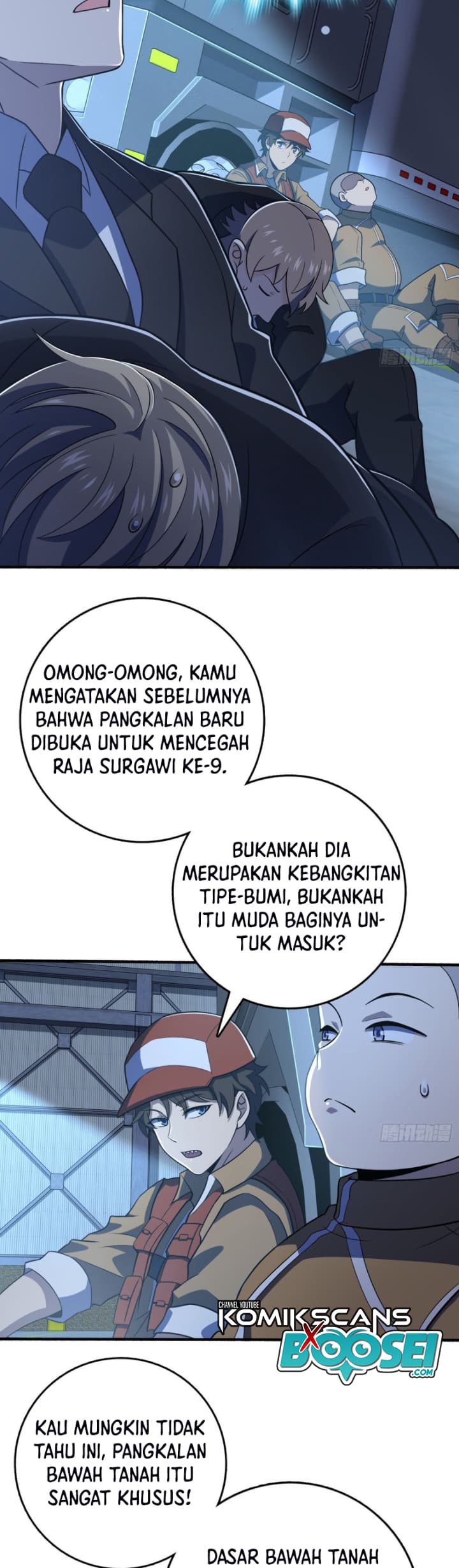 Spare Me, Great Lord! Chapter 237 Bahasa Indonesia