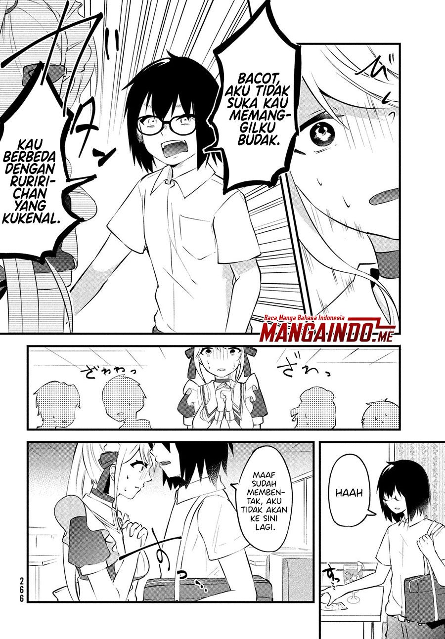 Itsumo Baka ni shitekuru Bishoujo-tachi to Zetsuen shitara, Jitsu wa Ore no Koto ga Daisuki Datta you da Chapter 01.2 Bahasa Indonesia