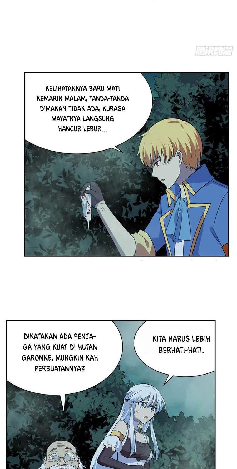 The Demon King Who Lost His Job Chapter 205 Bahasa Indonesia