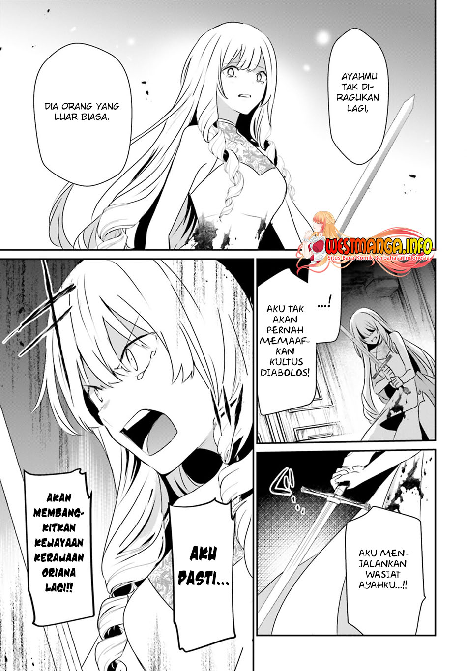 Kage no Jitsuryokusha ni Naritakute Chapter 46 Bahasa Indonesia