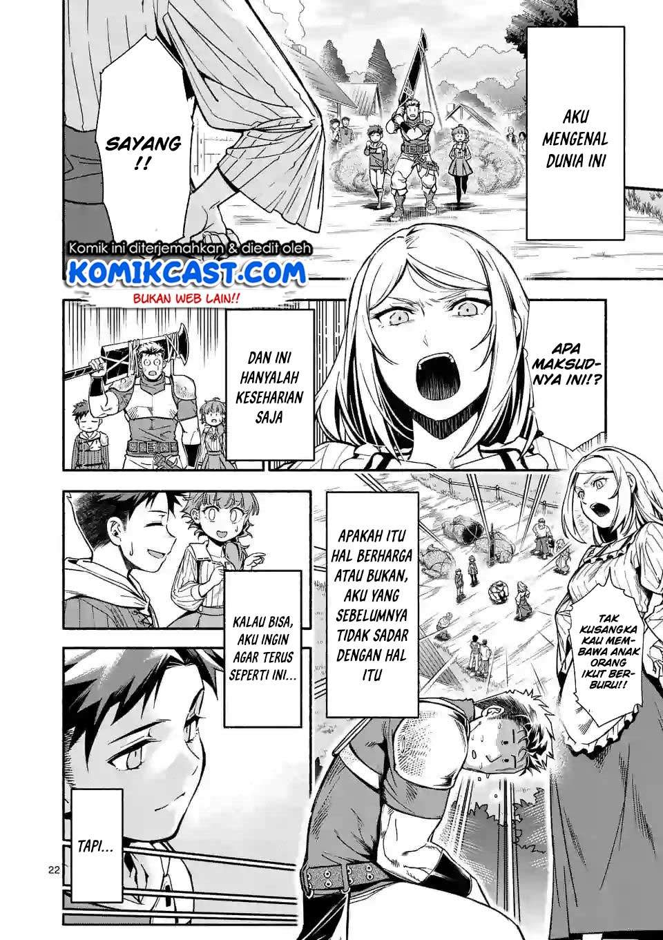 Shi ni Modori, Subete wo Sukuu Tame ni Saikyou he to Itaru Chapter 05 Bahasa Indonesia