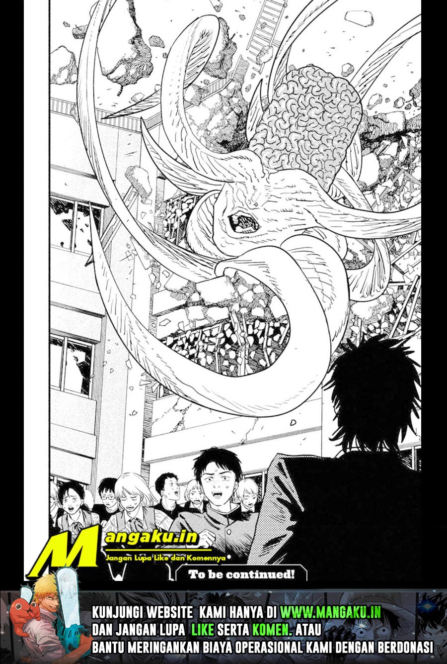 Chainsaw Man Chapter 108 Bahasa Indonesia