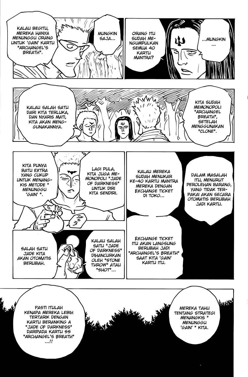 Hunter x Hunter Chapter 152 Bahasa Indonesia