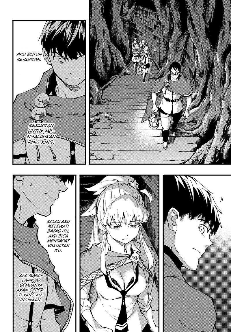 Kekkon Yubiwa Monogatari Chapter 38 Bahasa Indonesia