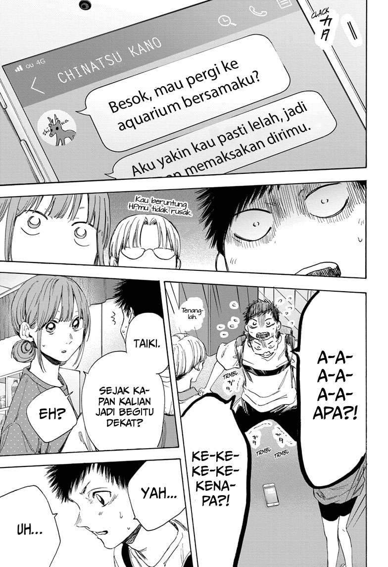 Ao no Hako Chapter 13 Bahasa Indonesia