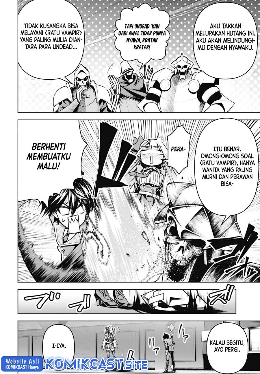 Demon’s Sword Master of Excalibur School Chapter 27 Bahasa Indonesia