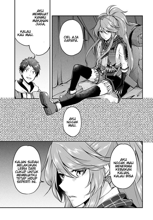 Isekai Cheat Survival Meshi Chapter 41 Bahasa Indonesia