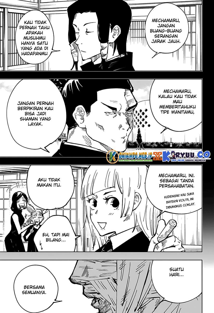 Jujutsu Kaisen Chapter 39 Bahasa Indonesia