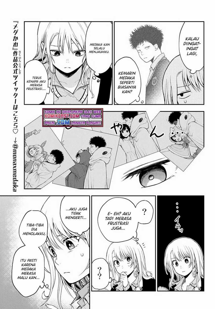 Kuroiwa Medaka ni Watashi no Kawaii ga Tsuujinai Chapter 29 Bahasa Indonesia