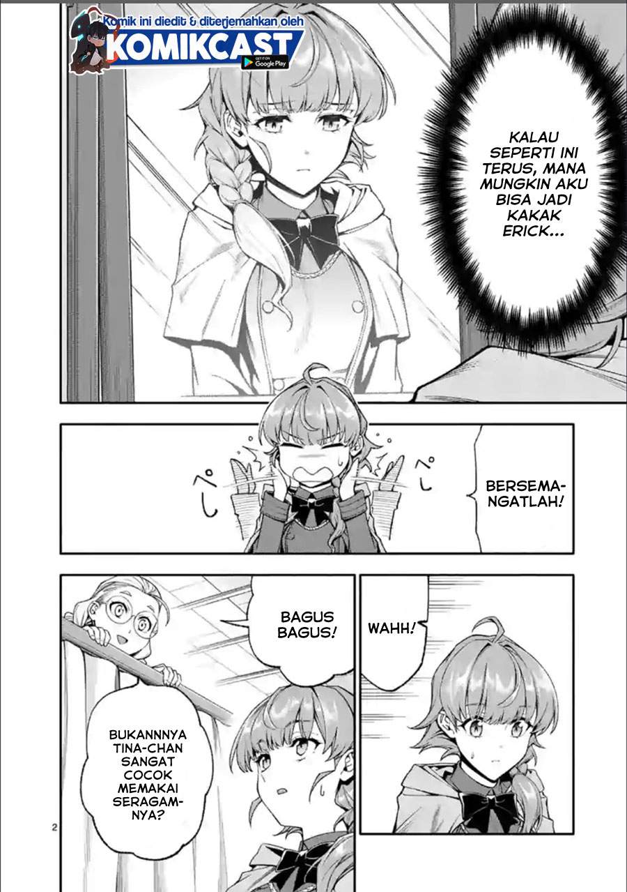 Shi ni Modori, Subete wo Sukuu Tame ni Saikyou he to Itaru Chapter 34 Bahasa Indonesia