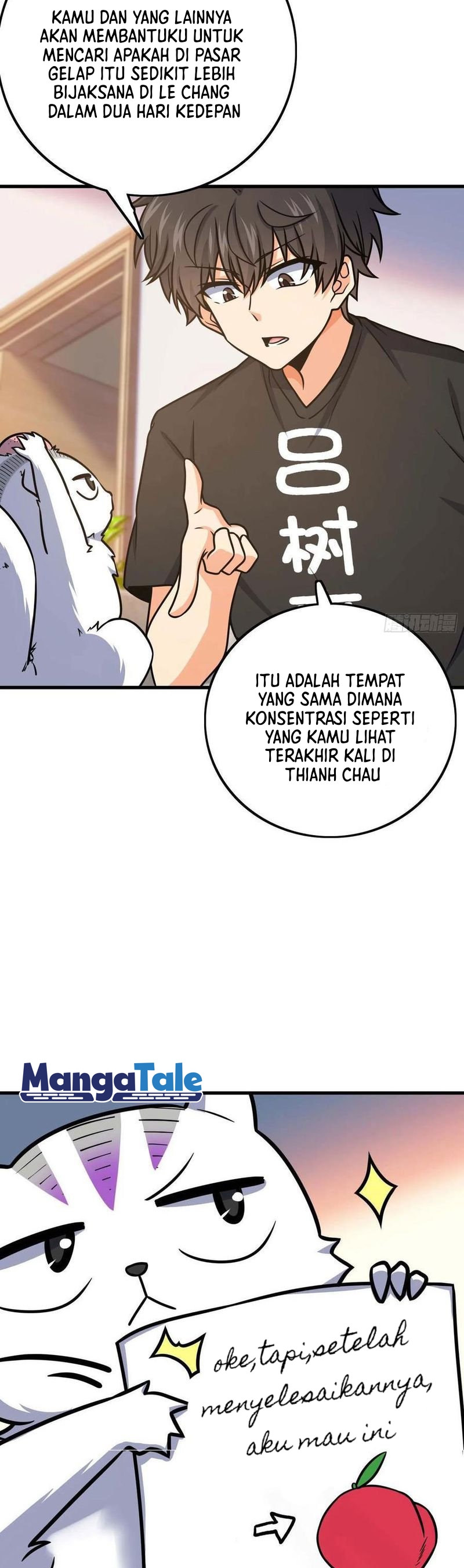 Spare Me, Great Lord! Chapter 261 Bahasa Indonesia