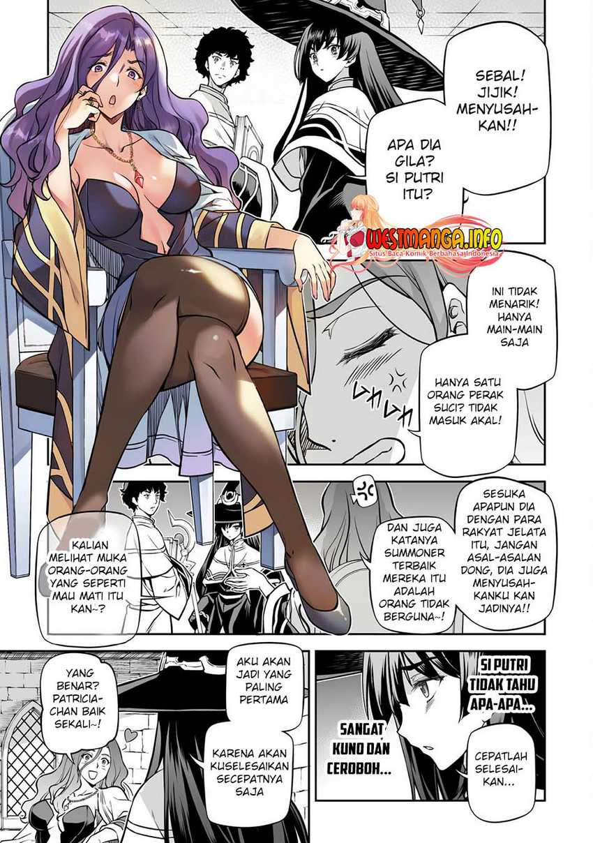 Drawing: Saikyou Mangaka Wa Oekaki Skill De Isekai Musou Suru! Chapter 36 Bahasa Indonesia