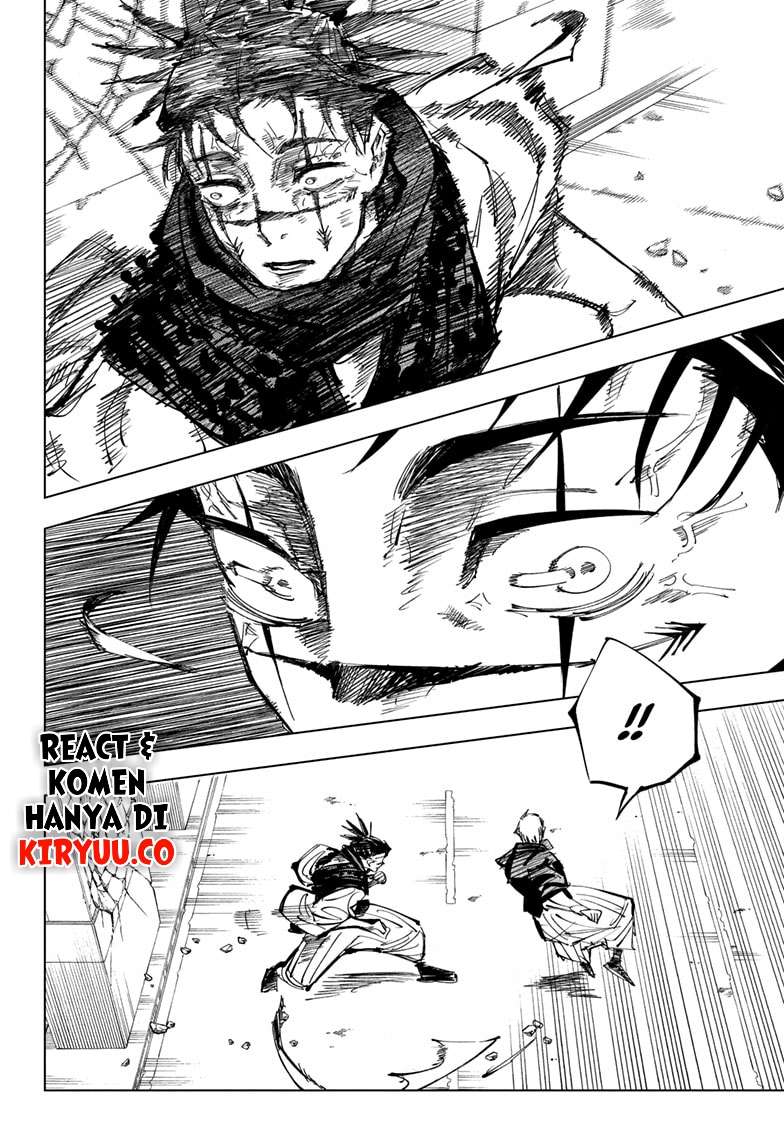 Jujutsu Kaisen Chapter 142 Bahasa Indonesia