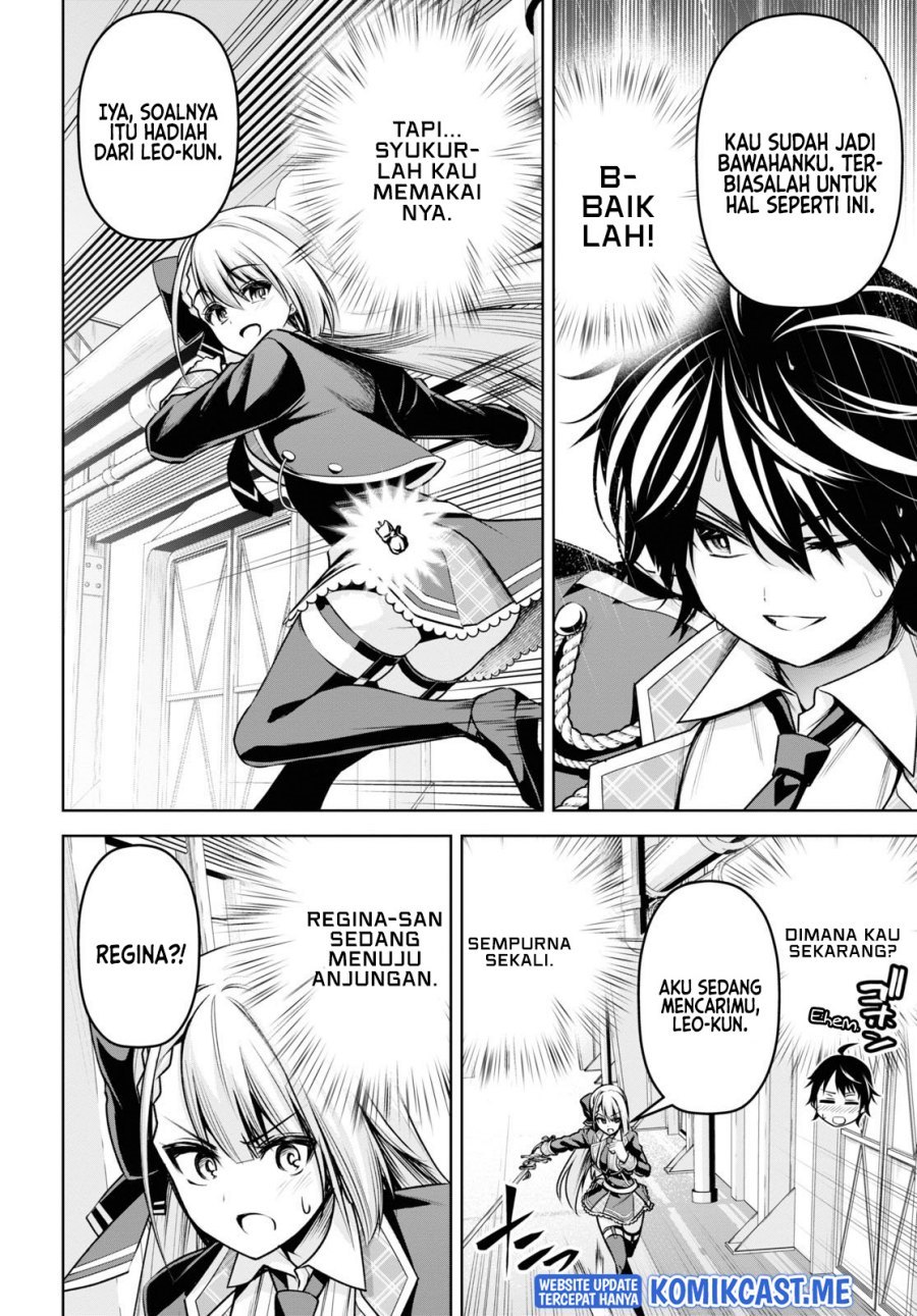 Demon’s Sword Master of Excalibur School Chapter 19 Bahasa Indonesia