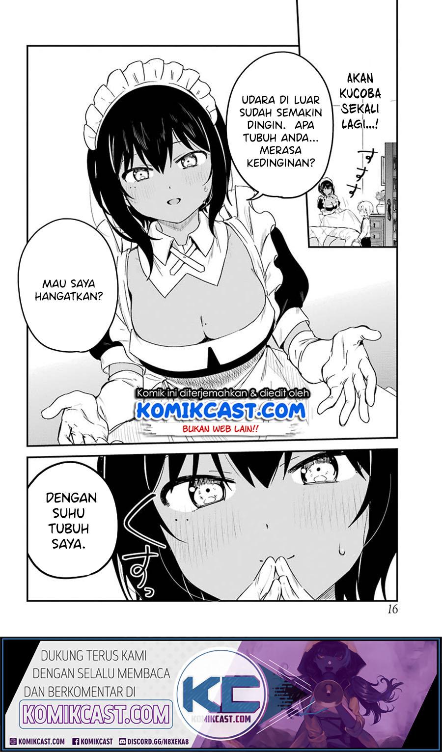 My Recently Hired Maid Is Suspicious Chapter 14 Bahasa Indonesia