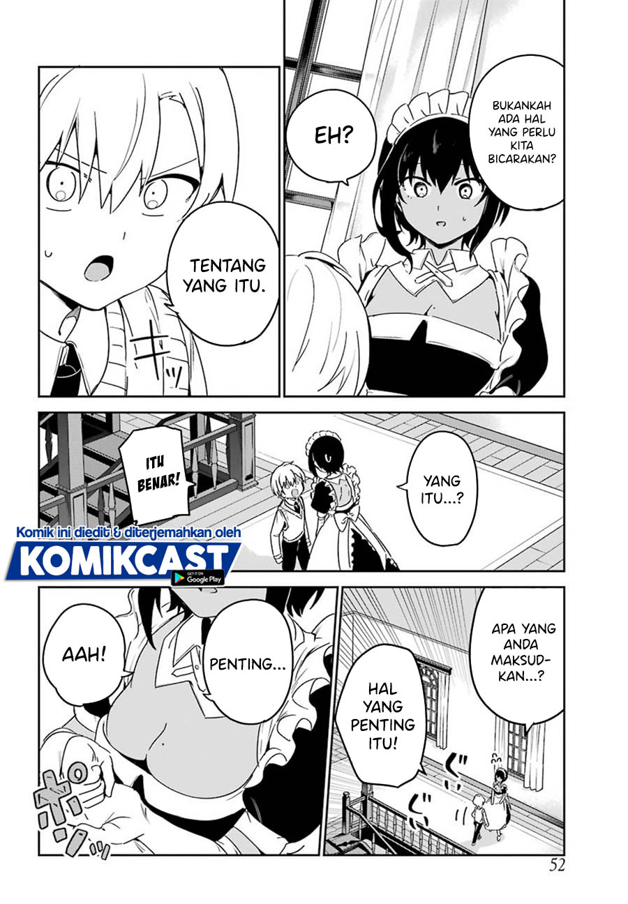 My Recently Hired Maid Is Suspicious Chapter 19 Bahasa Indonesia