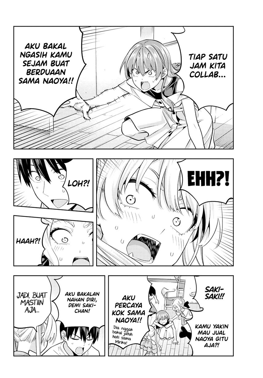 Kanojo mo Kanojo Chapter 97 Bahasa Indonesia