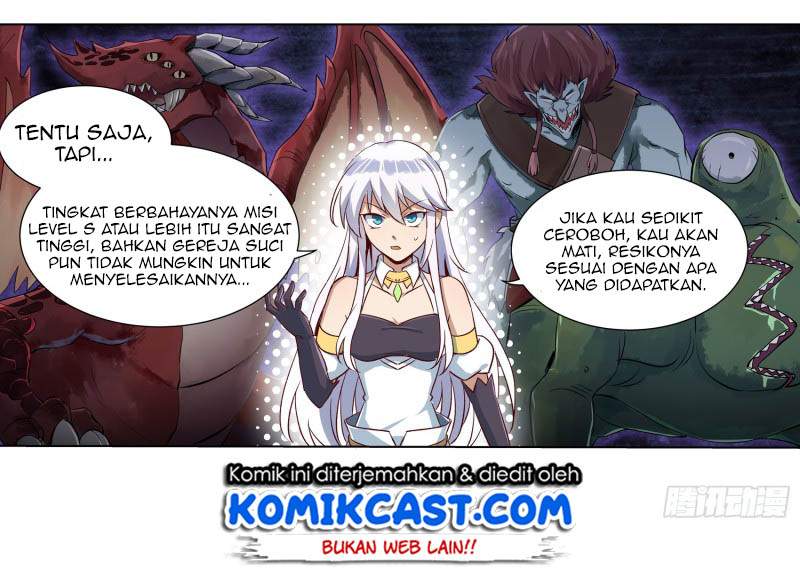 The Demon King Who Lost His Job Chapter 13 Bahasa Indonesia