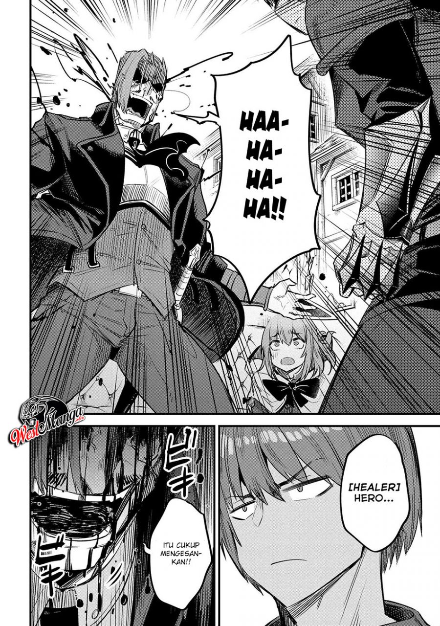 Kaifuku Jutsushi Yarinaoshi: Sokushi Mahou to Skill Copy no Chouetsu Heal Chapter 29.2 Bahasa Indonesia