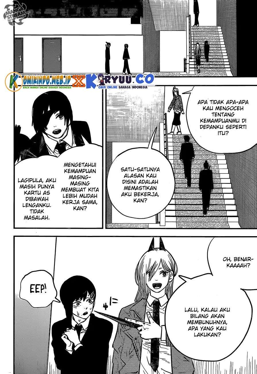 Chainsaw Man Chapter 15 Bahasa Indonesia