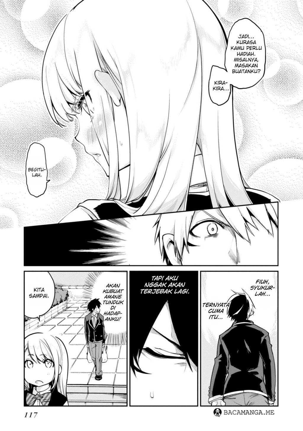 Oroka na Tenshi wa Akuma to Odoru Chapter 12 Bahasa Indonesia