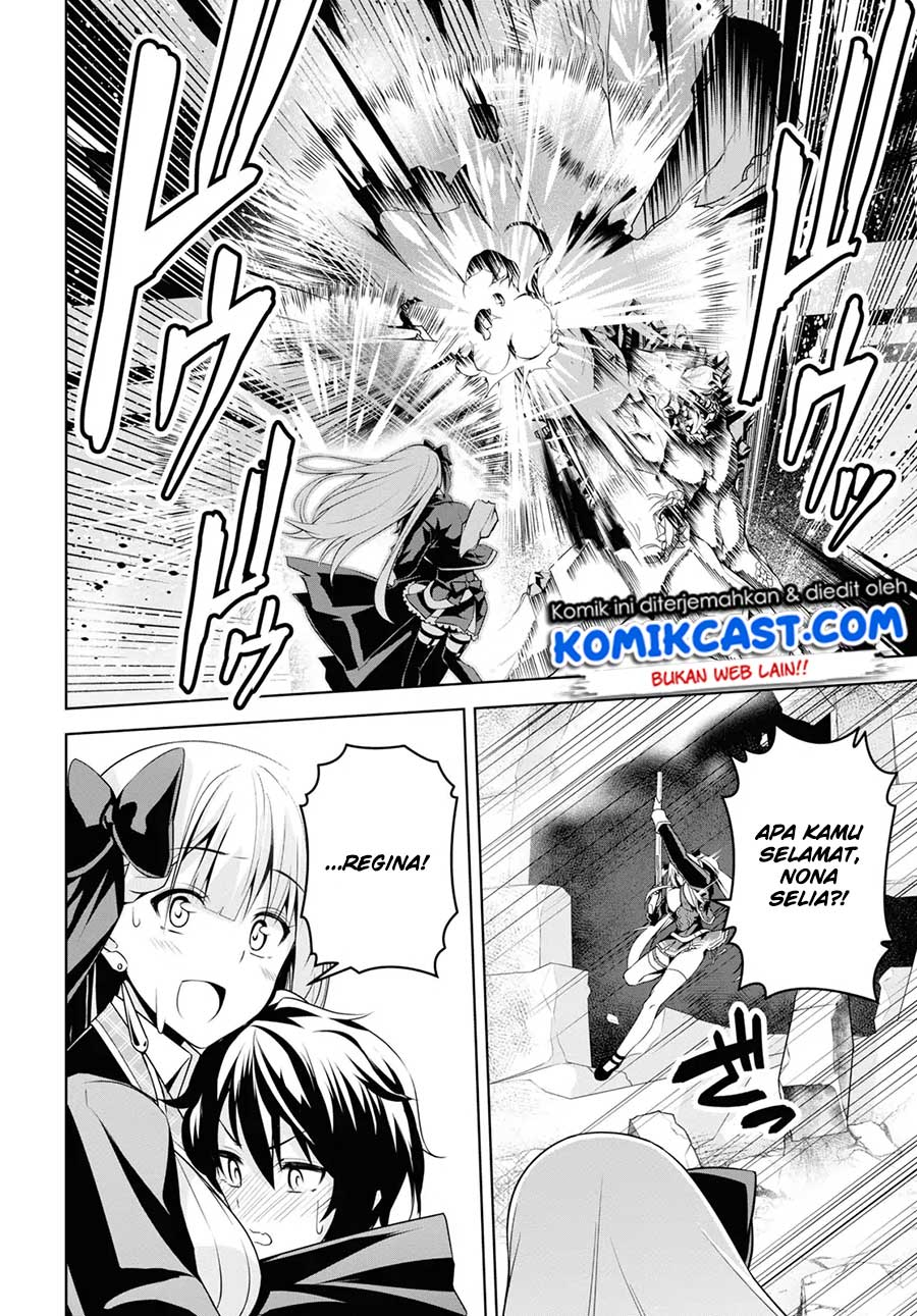 Demon’s Sword Master of Excalibur School Chapter 1 Bahasa Indonesia