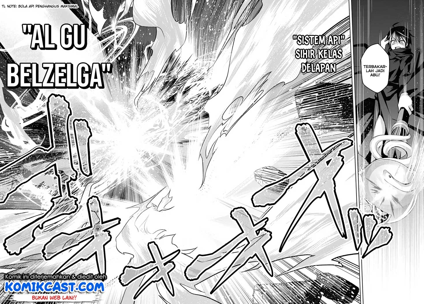 Demon’s Sword Master of Excalibur School Chapter 1 Bahasa Indonesia