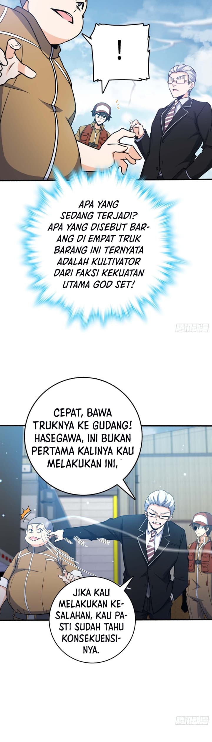 Spare Me, Great Lord! Chapter 236 Bahasa Indonesia