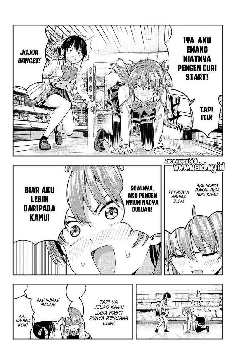 Kanojo mo Kanojo Chapter 27 Bahasa Indonesia