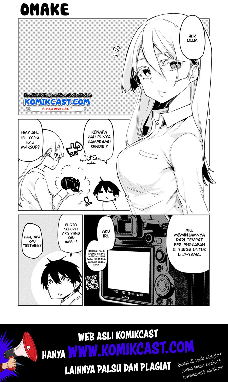 Oroka na Tenshi wa Akuma to Odoru Chapter 35.5 Bahasa Indonesia