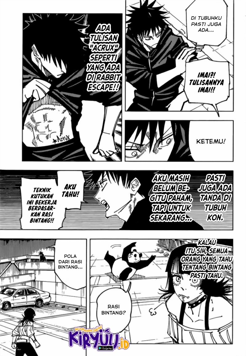 Jujutsu Kaisen Chapter 156 Bahasa Indonesia