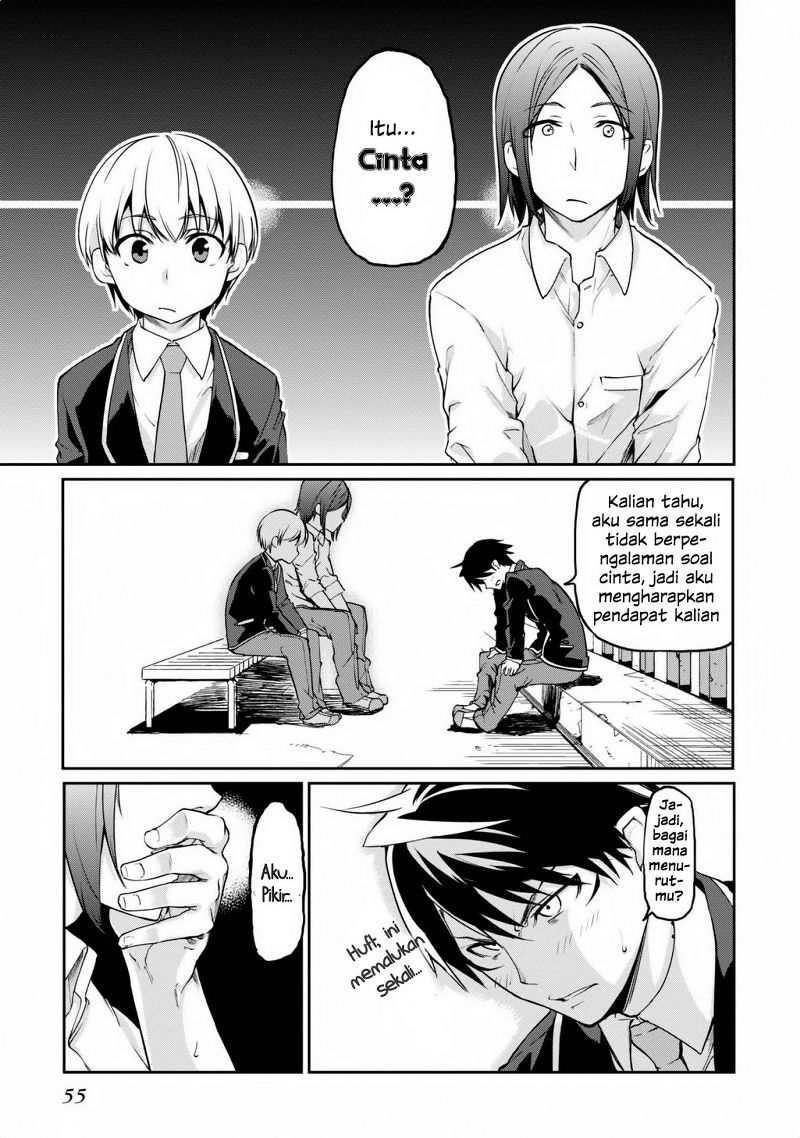 Oroka na Tenshi wa Akuma to Odoru Chapter 06 Bahasa Indonesia