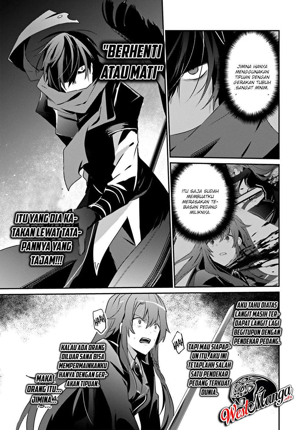 Kage no Jitsuryokusha ni Naritakute Chapter 25 Bahasa Indonesia