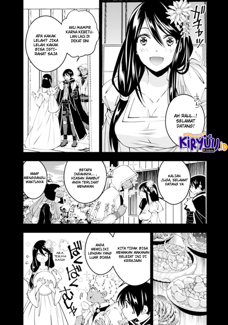 Fukushuu o Koinegau Saikyou Yuusha wa, Yami no Chikara de Senmetsu Musou Suru Chapter 41 Bahasa Indonesia