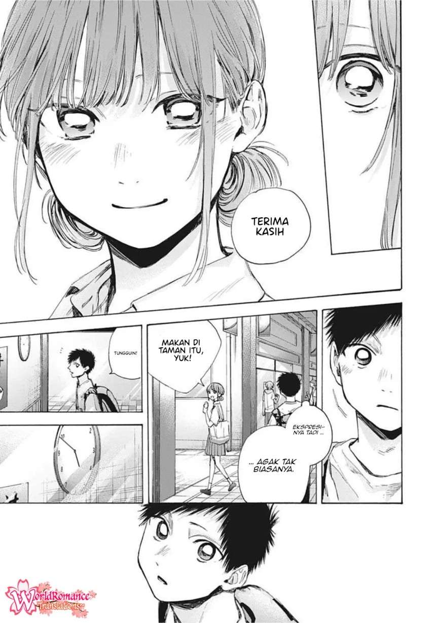 Ao no Hako Chapter 43 Bahasa Indonesia