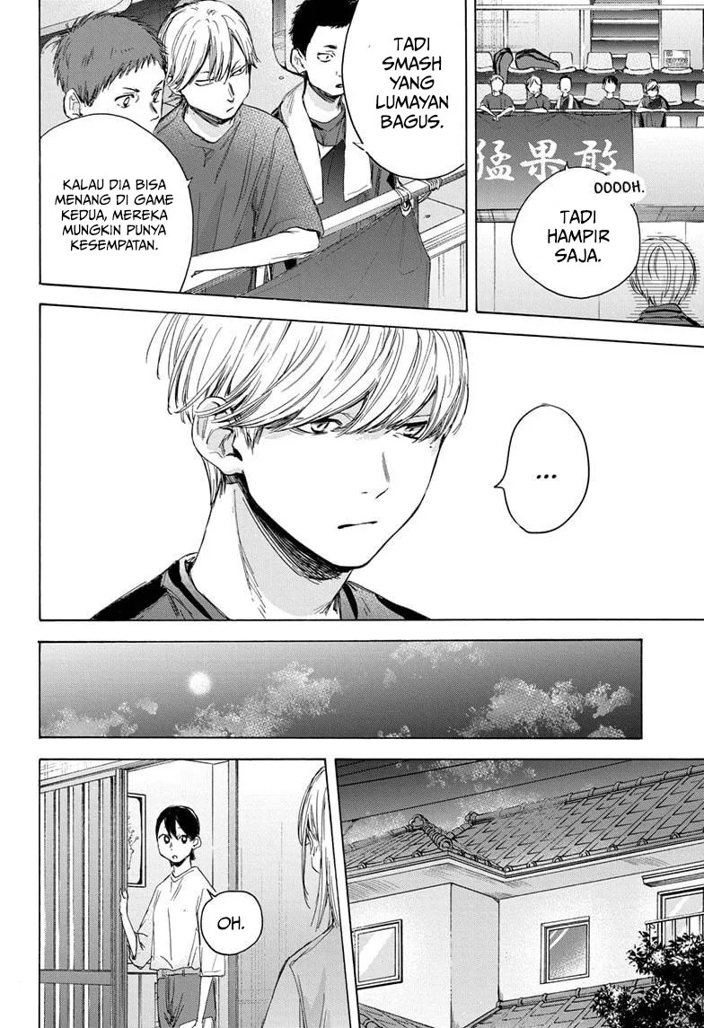 Ao no Hako Chapter 23 Bahasa Indonesia