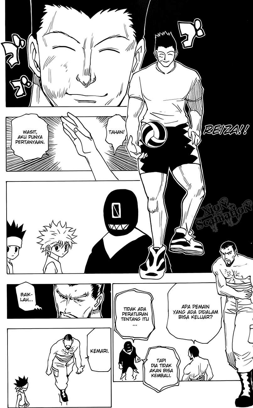 Hunter x Hunter Chapter 166 Bahasa Indonesia