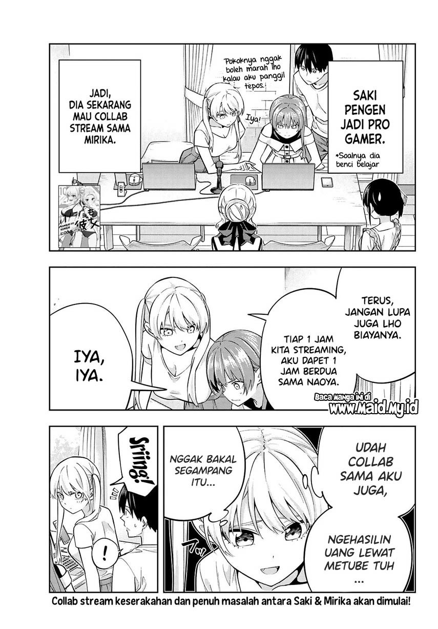 Kanojo mo Kanojo Chapter 98 Bahasa Indonesia