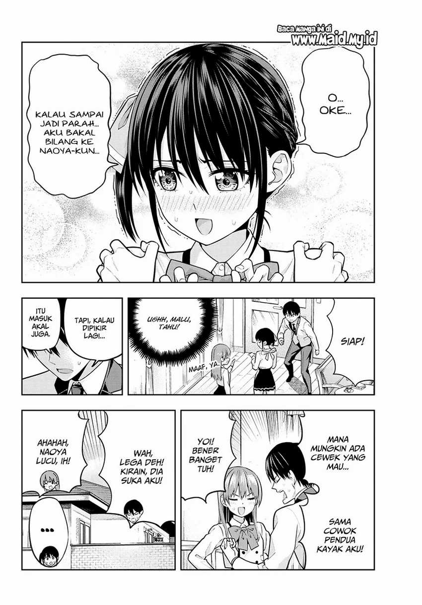 Kanojo mo Kanojo Chapter 23 Bahasa Indonesia