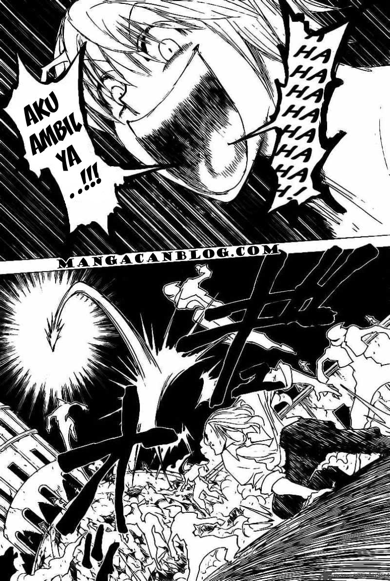 Hunter x Hunter Chapter 284 Bahasa Indonesia