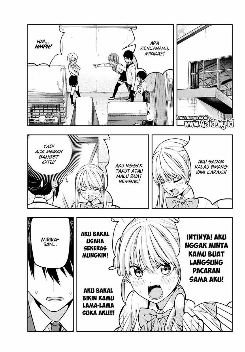 Kanojo mo Kanojo Chapter 25 Bahasa Indonesia