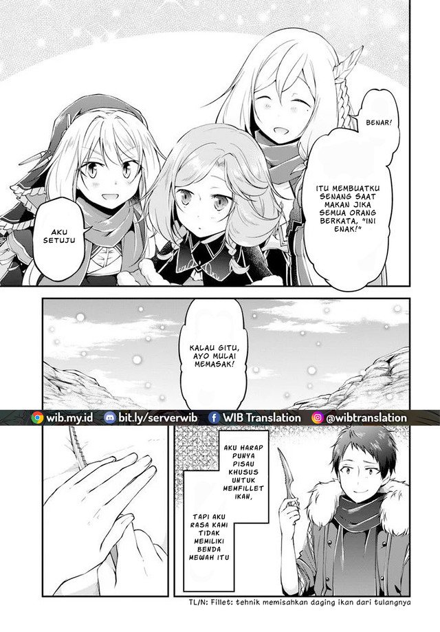 Isekai Cheat Survival Meshi Chapter 25 Bahasa Indonesia